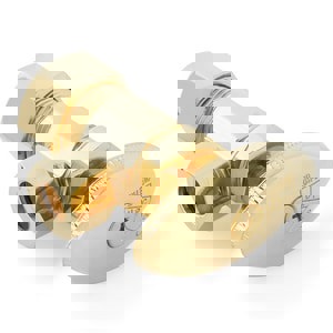 LF 5/8 COMP X 3/8 COMP ANG ST PB